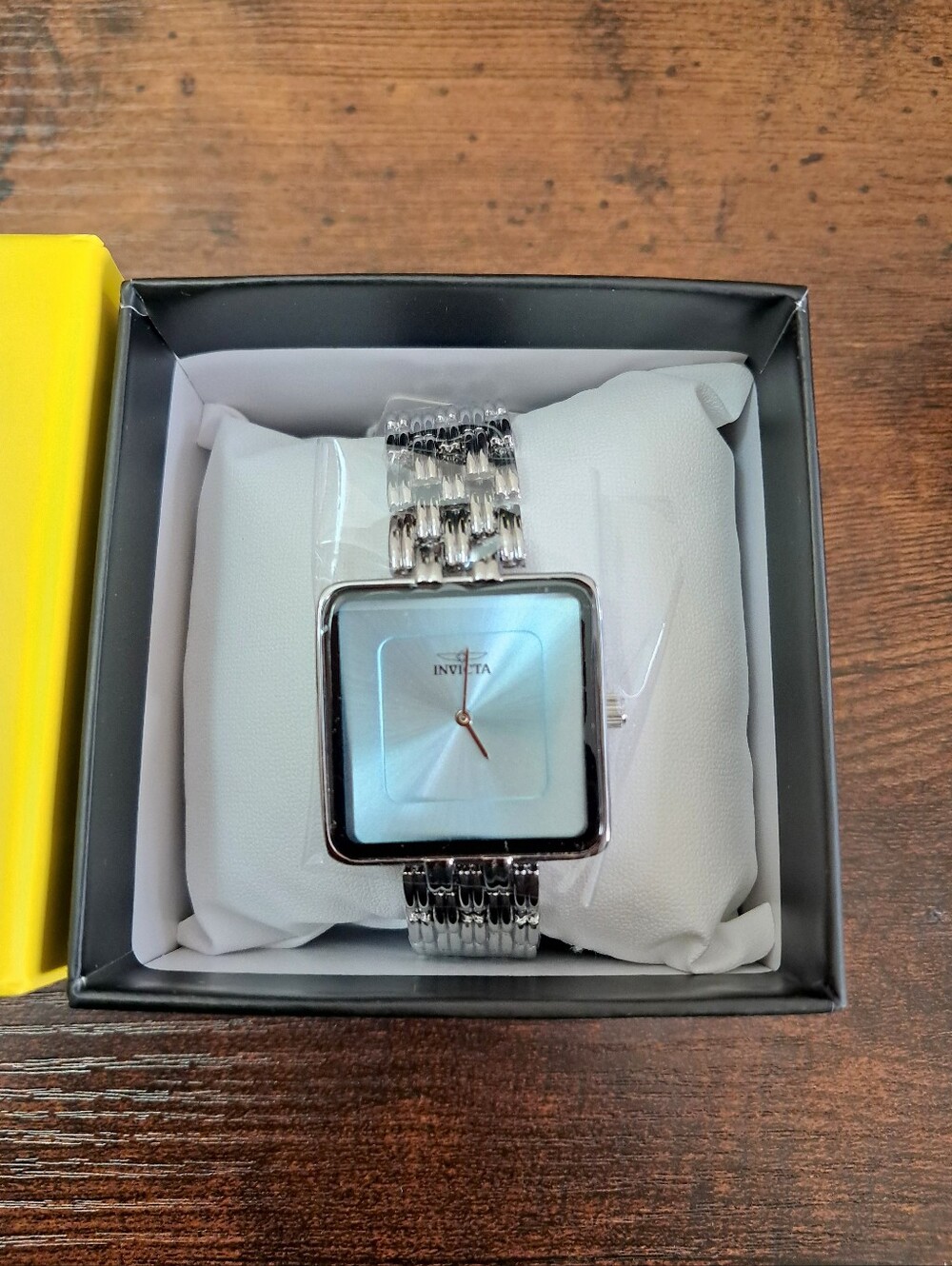 Invicta Wildflower Princess Tiffany Blue Stainless Steel Women's Watch